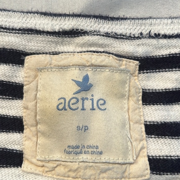 Aerie thin cotton sweater - Picture 2 of 6